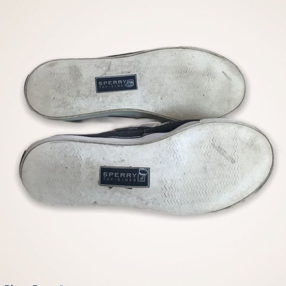 SPERRY Top-Sider Plaid And Denim Loafer - Picture 6 of 7